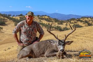 Pat's 2021 California Blacktail B Zone